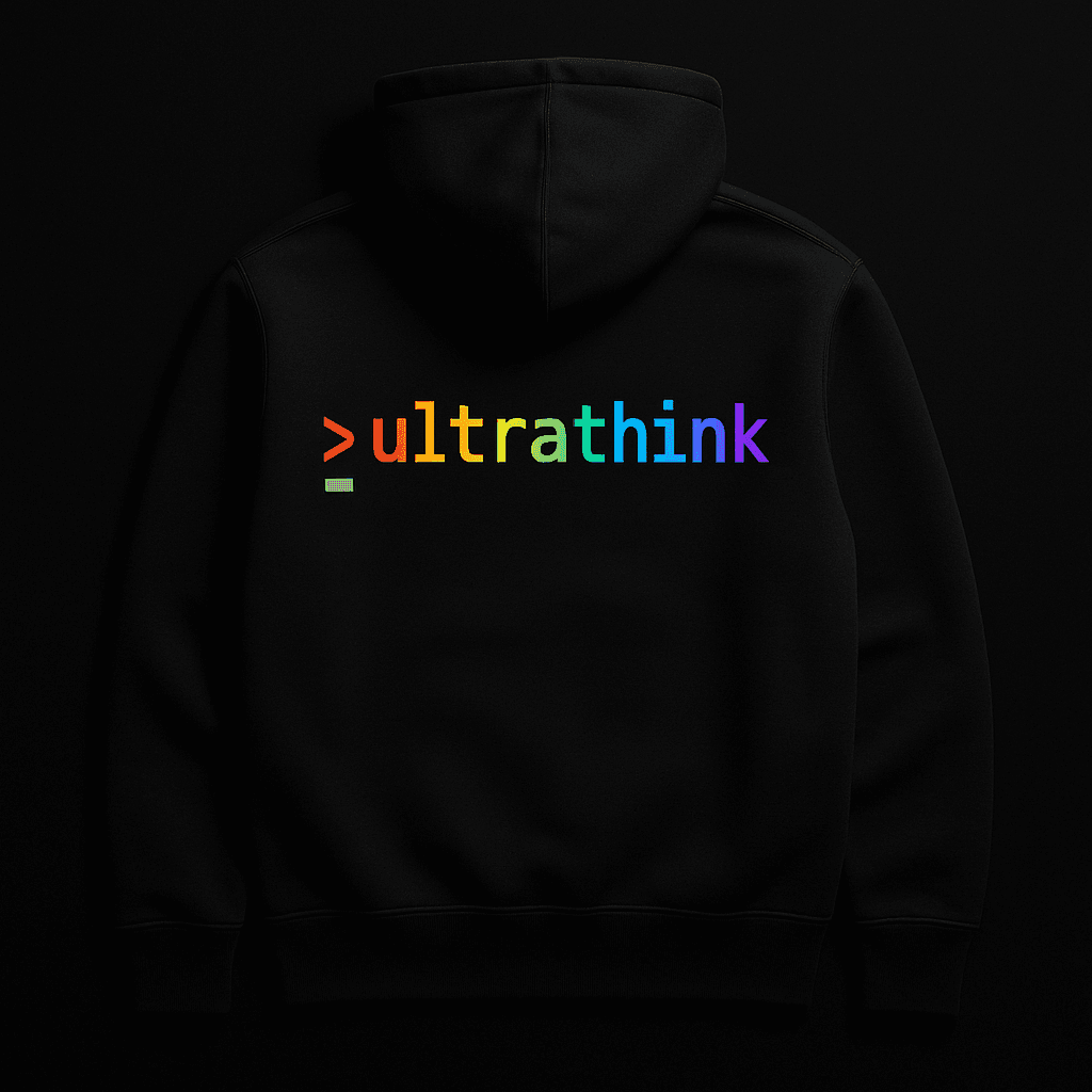 Terminal Hoodie
